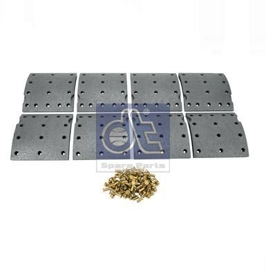 DT Spare Parts Bremsbelagsatz, Trommelbremse 2.94055