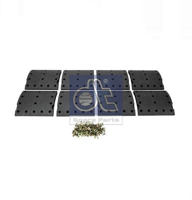 DT Spare Parts Bremsbelagsatz, Trommelbremse 2.94057