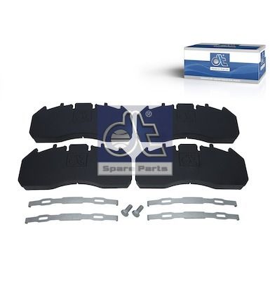 DT Spare Parts Bremsbelagsatz, Scheibenbremse 2.94095