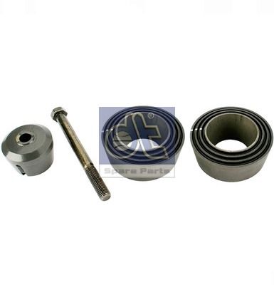 DT Spare Parts Lagerung, Blattfeder 2.96004