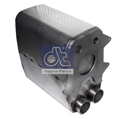 DT Spare Parts Mittel-/Endschalldämpfer 3.25310