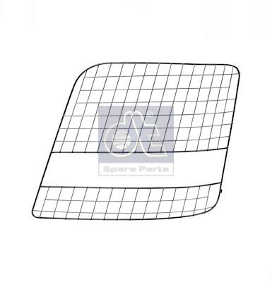 DT Spare Parts Blende, Hauptscheinwerfer 3.80136