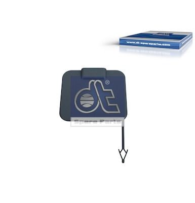 DT Spare Parts Verkleidung, Trittbrett 3.82307