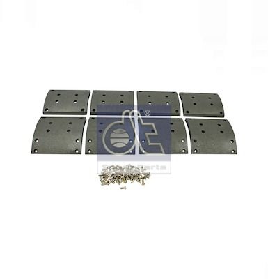 DT Spare Parts Bremsbelagsatz, Trommelbremse 3.96444
