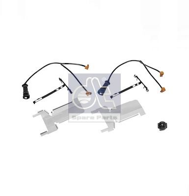 DT Spare Parts Warnkontakt, Bremsbelagverschleiß 3.96455
