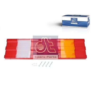 DT Spare Parts Lichtscheibe, Heckleuchte 4.61544