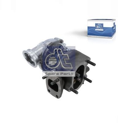 DT Spare Parts Lader, Aufladung 4.63761