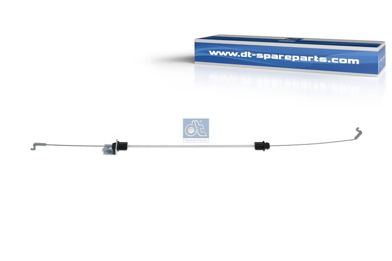 DT Spare Parts Seilzug, Klappenentriegelung-Staukasten 4.70508
