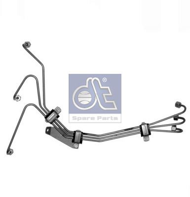 DT Spare Parts Hochdruckleitungssatz, Einspritzanlage 4.90796