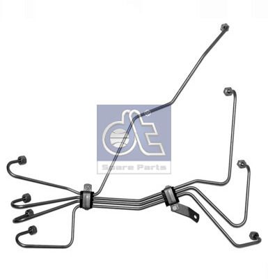DT Spare Parts Hochdruckleitungssatz, Einspritzanlage 4.90797