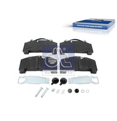 DT Spare Parts Bremsbelagsatz, Scheibenbremse 4.90935