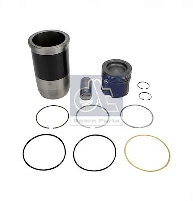 DT Spare Parts Reparatursatz, Kolben/Zylinderlaufbuchse 4.90961
