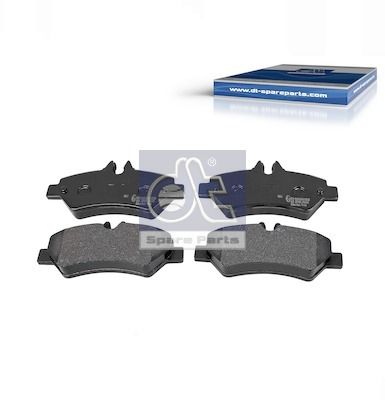 DT Spare Parts Bremsbelagsatz, Scheibenbremse 4.91900SP