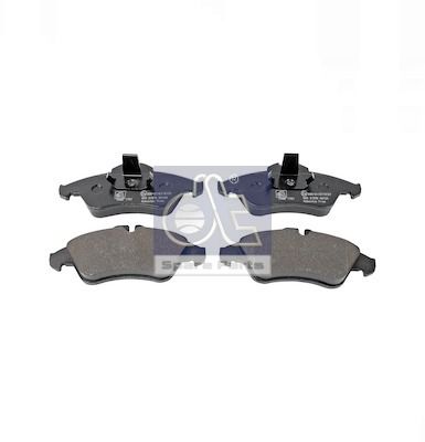 DT Spare Parts Bremsbelagsatz, Scheibenbremse 4.91903