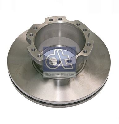 DT Spare Parts Bremsscheibe 5.21222
