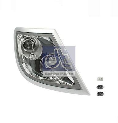 DT Spare Parts DT Spare Parts 5.81282 Zusatzscheinwerfer, Dach, rechts, 24 V, H11, W5W 5.81282