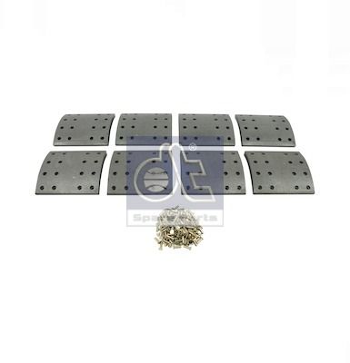 DT Spare Parts Bremsbelagsatz, Trommelbremse 5.92137