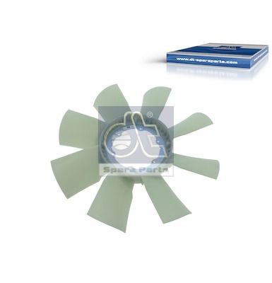 DT Spare Parts Lüfterrad, Motorkühlung 6.35153