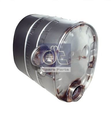 DT Spare Parts Mittel-/Endschalldämpfer 6.37038