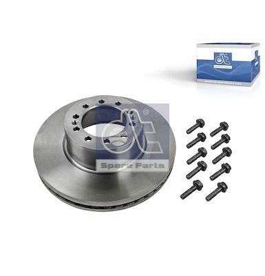 DT Spare Parts Bremsscheibe 6.61026