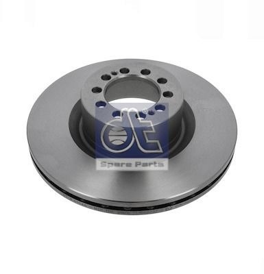 DT Spare Parts Bremsscheibe 6.61046
