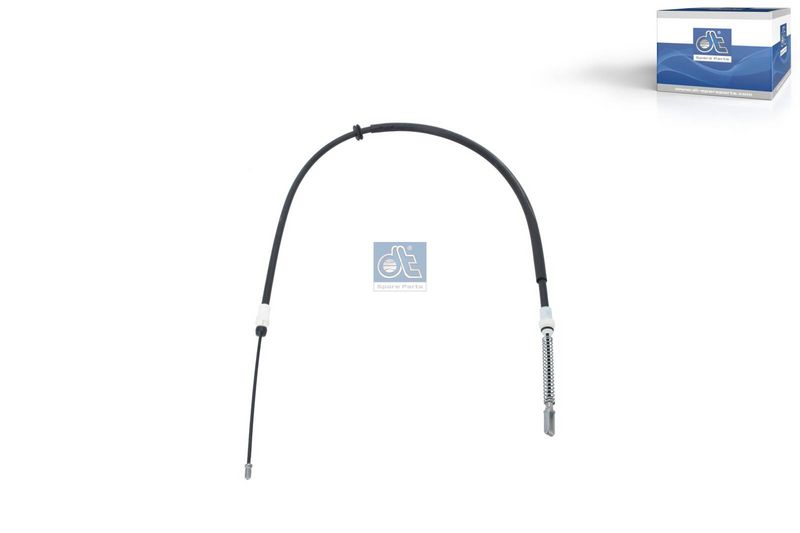 DT Spare Parts Seilzug, Feststellbremse 6.62038