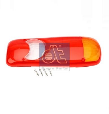 DT Spare Parts Lichtscheibe, Heckleuchte 6.86104