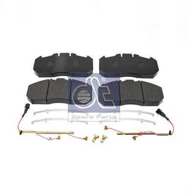 DT Spare Parts Bremsbelagsatz, Scheibenbremse 6.95101