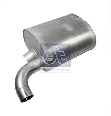 DT Spare Parts Mittelschalldämpfer 7.22010