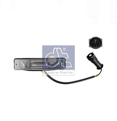 DT Spare Parts Kennzeichenleuchte 7.25392