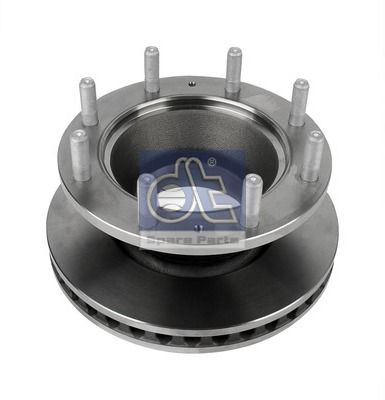 DT Spare Parts Bremsscheibe 7.36020