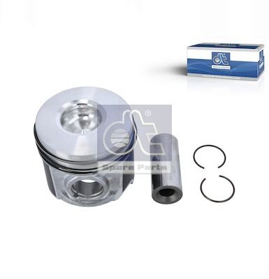 DT Spare Parts Kolben 7.54665