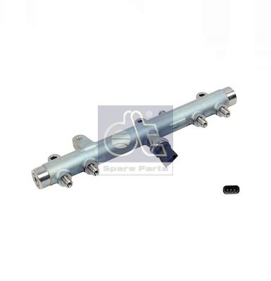 DT Spare Parts Verteilerrohr, Kraftstoff 7.56065