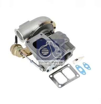 DT Spare Parts Lader, Aufladung 7.58000