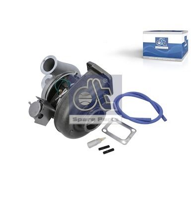 DT Spare Parts Lader, Aufladung 7.58009