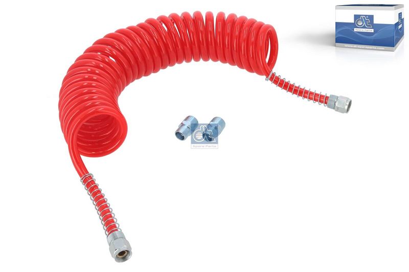 DT Spare Parts Wendelschlauch 9.61042