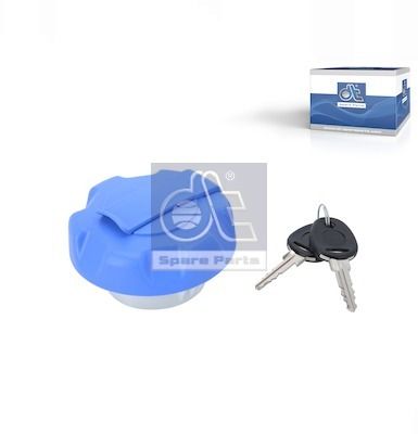 DT Spare Parts Verschluss, Kraftstofftank 9.69018