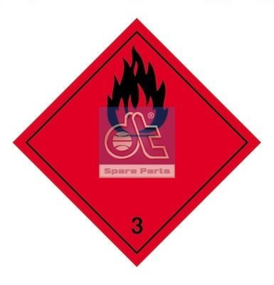 DT Spare Parts Warnmarkierung 9.69460
