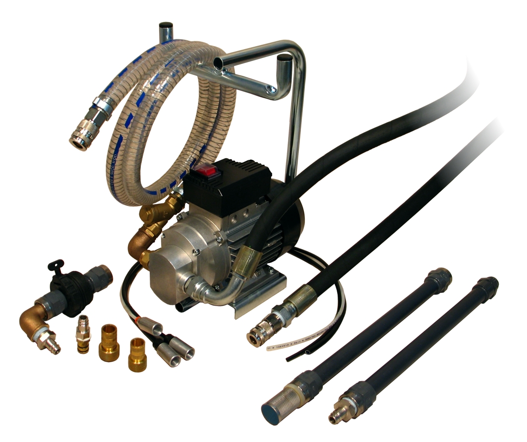 Elektro-Zahnradpumpe AEP 100 komplett