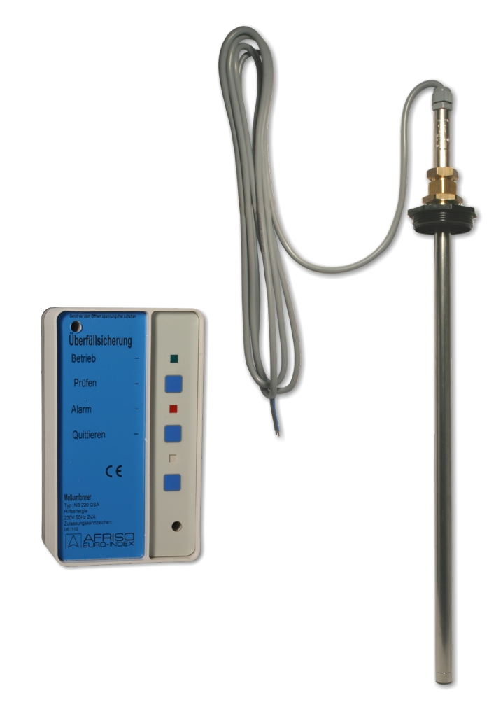 Überfüllsicherung (A III) nach WHG