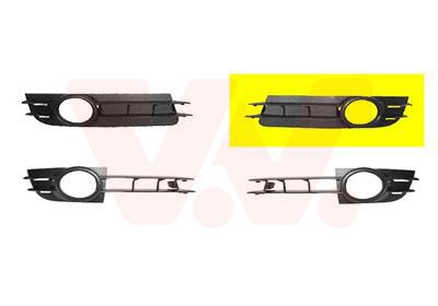 VAN WEZEL Lüftungsgitter, Stoßfänger 0318591