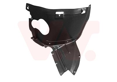 VAN WEZEL Verkleidung, Radhaus 0334435