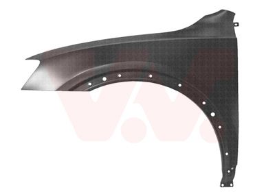 VAN WEZEL Kotflügel 0370657