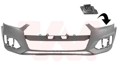 VAN WEZEL Stoßfänger 0388574