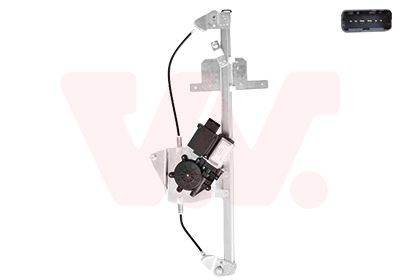 VAN WEZEL Fensterheber 0905263