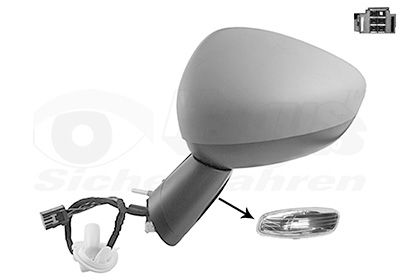 VAN WEZEL Außenspiegel 0954807