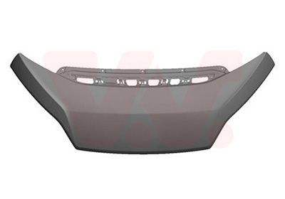 VAN WEZEL Motorhaube 1652660