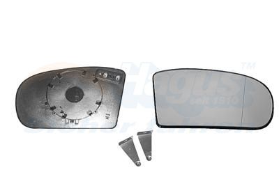 VAN WEZEL Spiegelglas, Außenspiegel 3032862
