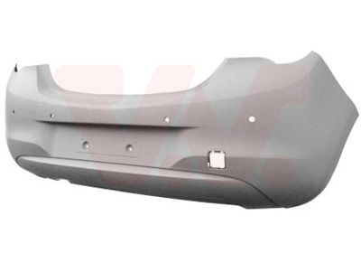 VAN WEZEL Stoßfänger 3804545