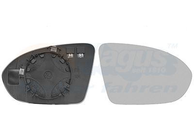VAN WEZEL Spiegelglas, Außenspiegel 3810838